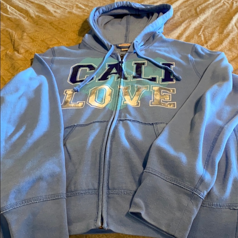 Zip up jacket